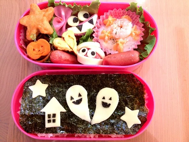 遠足のハロウィン弁当|メグミさん