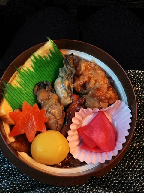 今日のお昼は駅弁 清盛釜飯|掛谷節子さん