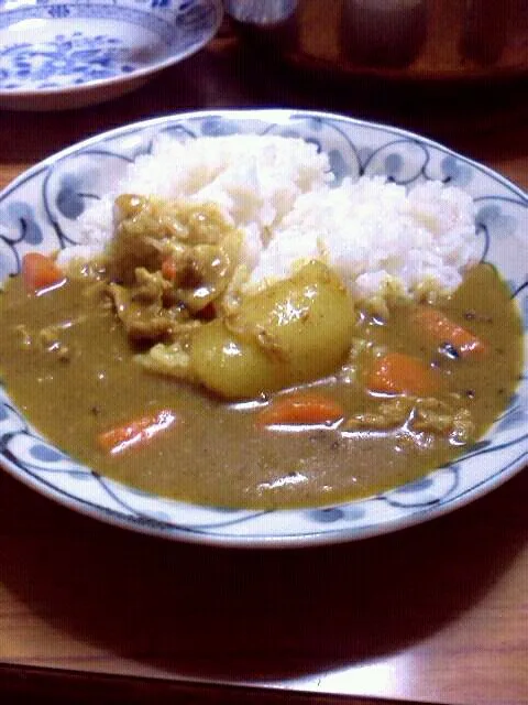 bombay sweet curryのカレー粉で圧力鍋カレー|夏海さん