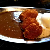 カツカレー(￣▽￣)