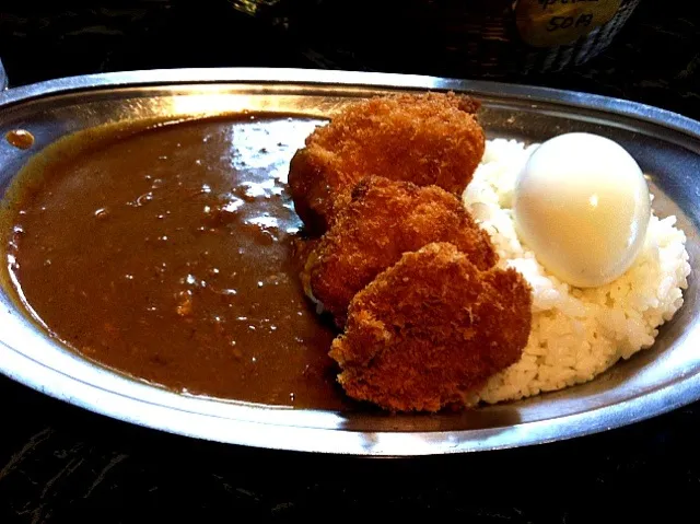 Snapdishの料理写真:カツカレー(￣▽￣)|ままぞうさん