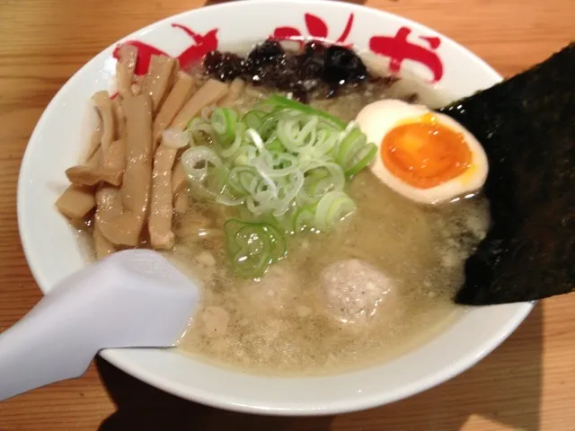 地鶏塩ラーメン|栄太1219さん