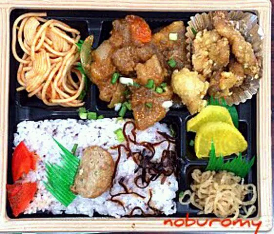 酢豚弁当|NOBUROMYさん