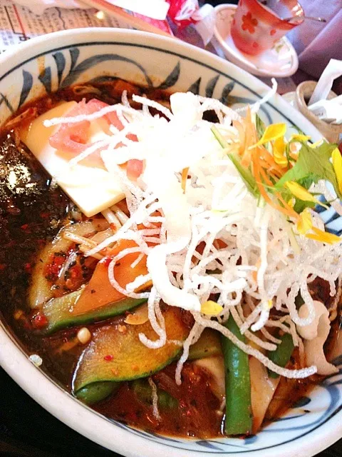 マジックスパイスのチキンスープカレー♡|kyoさん