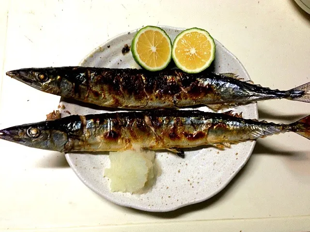 サンマの塩焼き|nakamuraさん