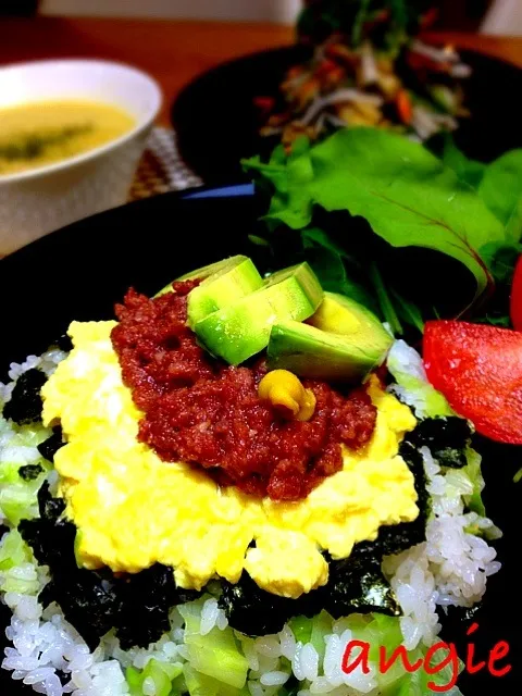 ☆くずしコンビーフ丼☆|あんさん