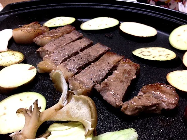 焼き肉 ステーキ肉の部|あぼちさん