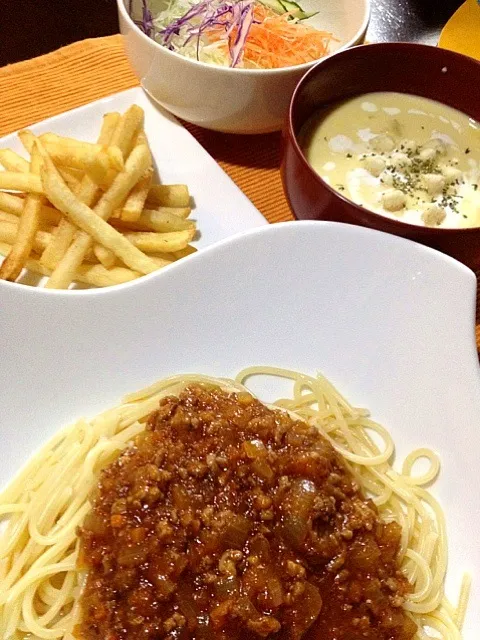 たまには洋食✨|よにゃりさん