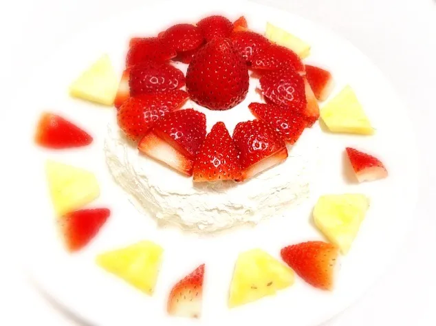 ショートケーキ☆*:.｡. o(≧▽≦)o .｡.:*☆|Nightooさん