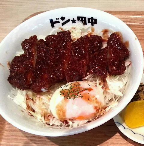 ソースカツ丼|キヨシュンさん