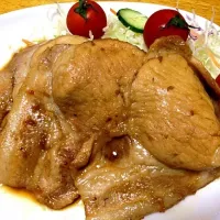 Snapdishの料理写真:生姜焼き|のりえもんさん