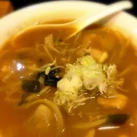 Snapdishの料理写真:カレーラーメン|ケイタさん