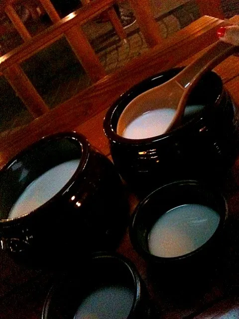 utterly enjoyable! saeng maggeolli: traditionally brewed korean rice wine.|Belinda Au Yongさん