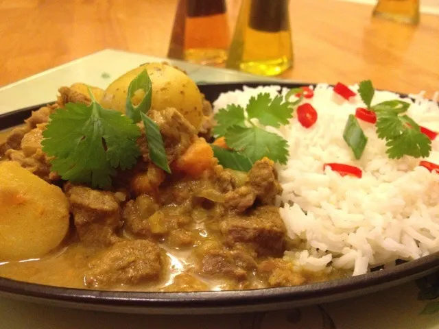 Lamb Curry for the Autumn evenings|Steve Pountneyさん