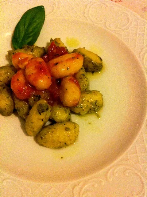 Gnocchi al pesto genovese ジェノヴァのペストでニョッキ|yukiko kigoshiさん