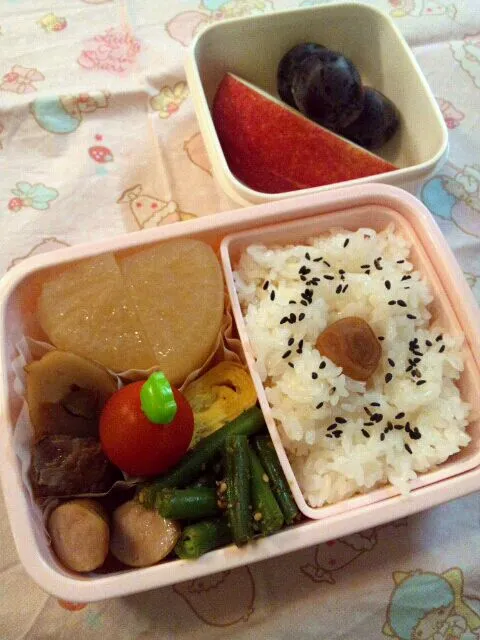 10/17 お弁当|まみりんさん