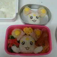 プリキュア キャンディおにぎり弁当|しのさん