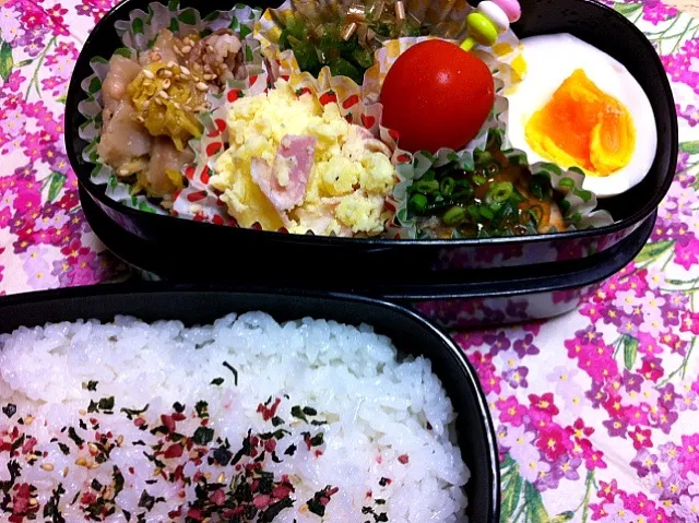 今日のお弁当(^з^)-☆|かずさん