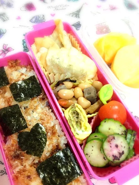 いつものお弁当🍒|麻希さん