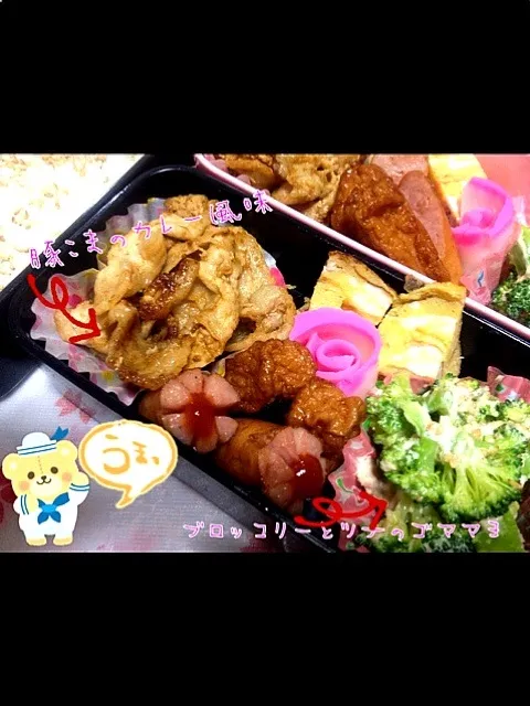 高校生お弁当|めぐさん