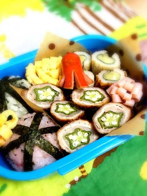 遠足用お弁当🍱|えいみさん