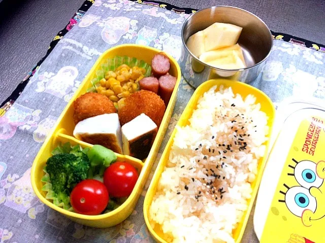 文化祭だよー弁当（＾Ｏ＾☆♪|リトルギャングさん