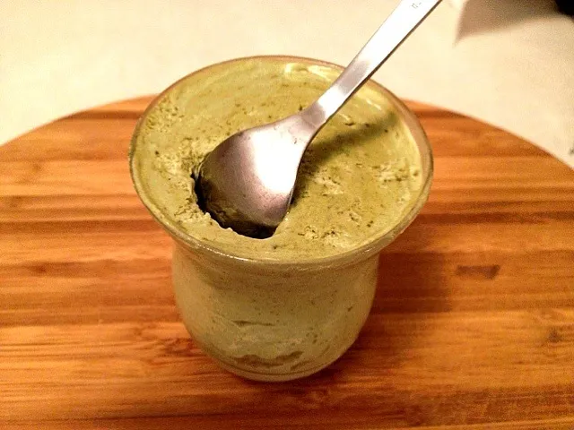 Homemade green tea ice cream|Bridgetさん