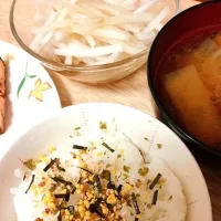 朝ごはんみたいな夜ご飯！|お料理勉強なうー！さん