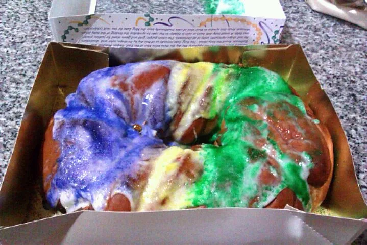 king cake for mardi gras|Annaさん