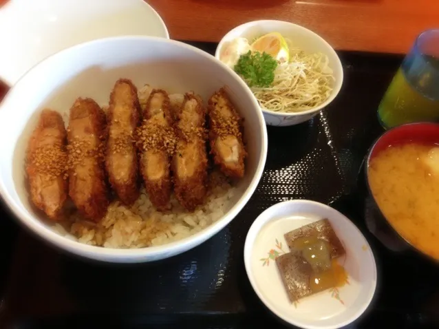 Snapdishの料理写真:カツ丼|shinobuさん