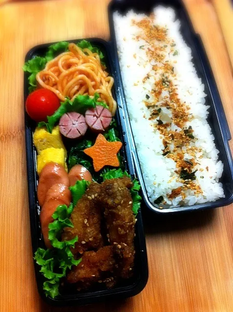 今日のパパのお弁当(^ ^)|＊みお＊さん