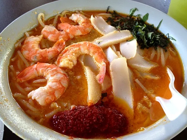 singapore laksa|willzさん