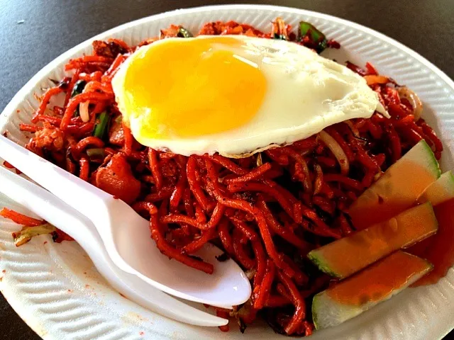 Snapdishの料理写真:mee goreng|willzさん