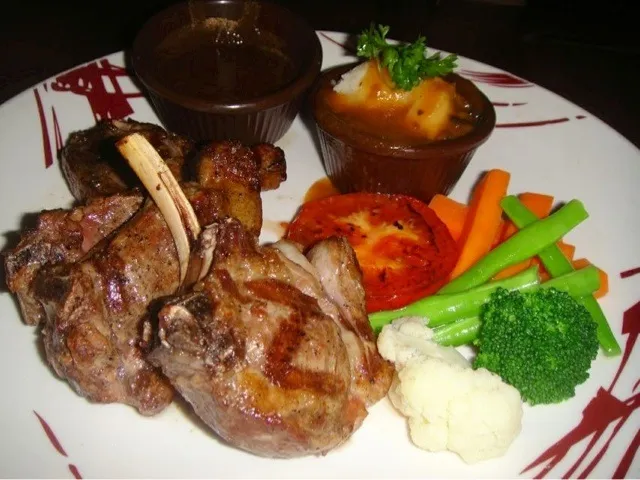 Lamb rack|(=^x^=)さん