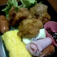 長男作。食育弁当の日。|mikaさん