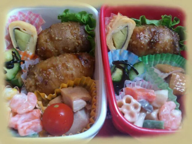 晩ごはんからのお取り分け弁当|ちーままさん