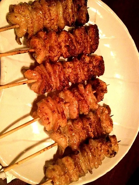 Yakitori our Lunch:)|Dezza Tsuchiyaさん