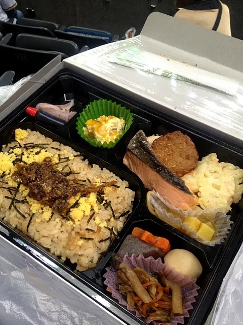 秋の味覚満載弁当（＾∇＾）|しーさん