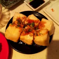 Snapdishの料理写真:fried tofu|kelly limさん