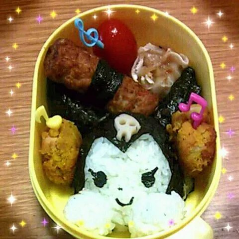 クロミちゃん弁当☆|ひぃな♥さん