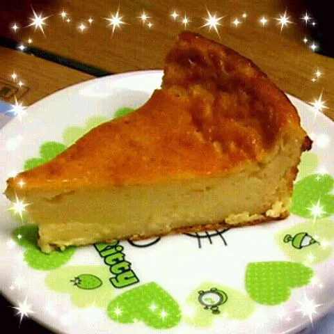 ヨーグルトチーズケーキ☆|ひぃな♥さん