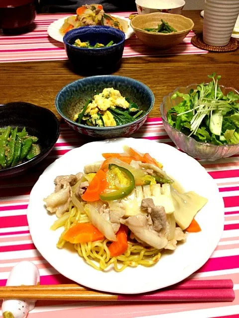 あんかけ焼きそば|ゆかりさん