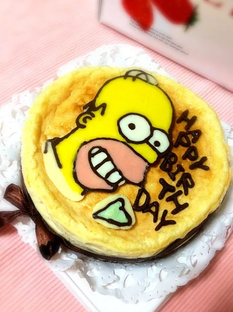 友達へのキャラクターバースデーケーキ♩|Harukaさん