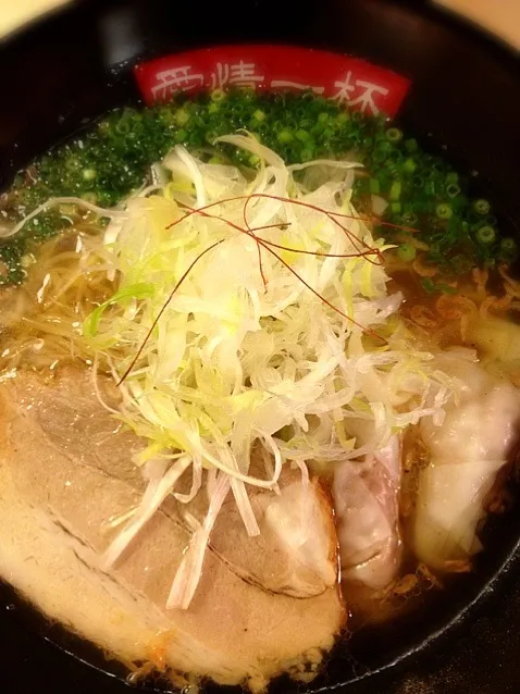 えびしおラーメン|たつやさん