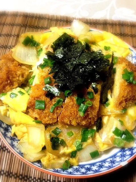 チキンかつ丼|yasbongさん