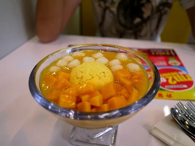 Hui Lao Shan. Mango love|Nicole Kamさん