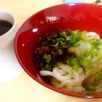 手打ちぶっかけ肉おろしうどん|operaさん