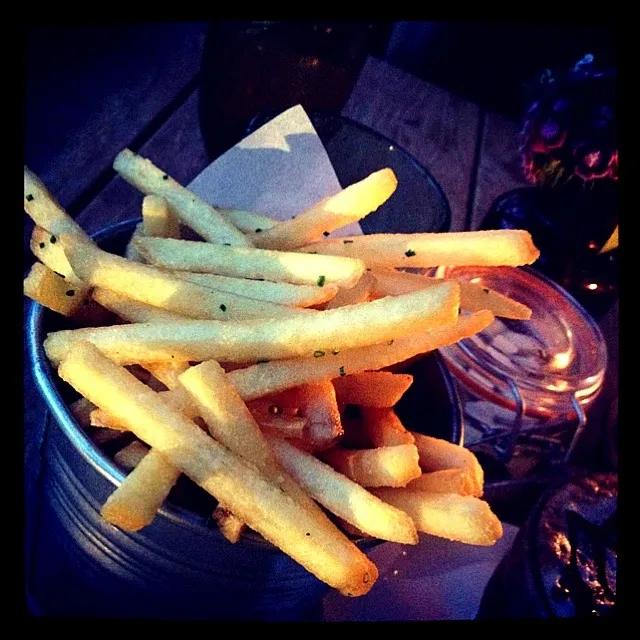 Truffle fries|Mさん