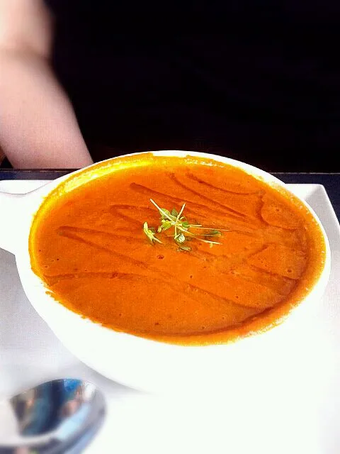 roasted veggie bisque w/curry|ryan goldenさん