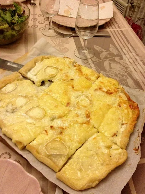 Homemade pizza|Marina Lesauvageさん